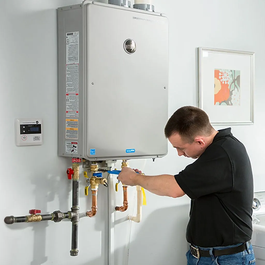 tankless water heater repair in West burlington, NY